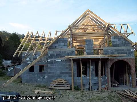 a tak wyglada tyl naszego domku