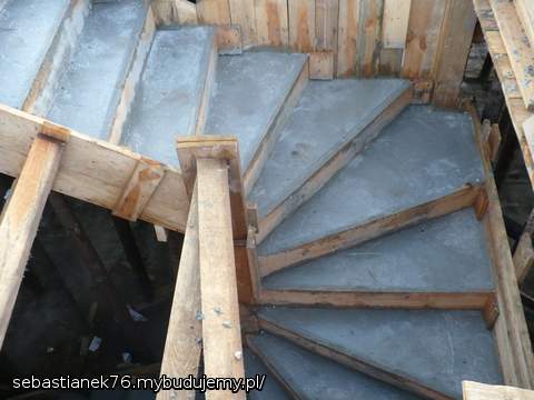 Schody - sierpień 2010