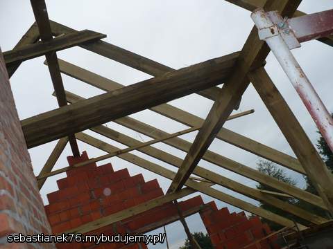 Więźba - wrzesień 2010