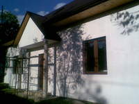 jeszcze tynk i elewacja gotowa!