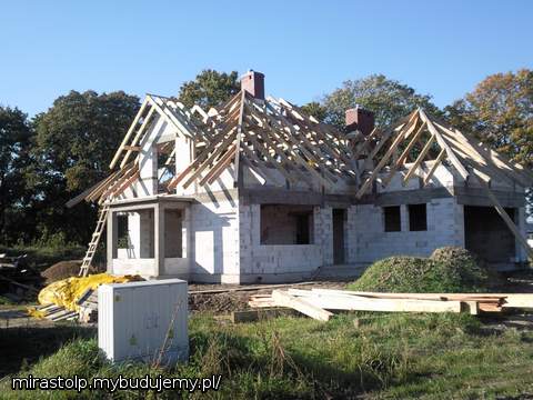 wykańczanie wieźby dachowej