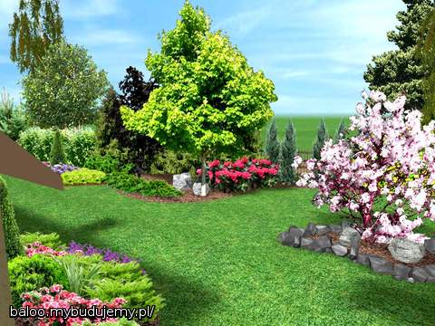 Przed domem - bliżej pomieszczenia gospodarczego