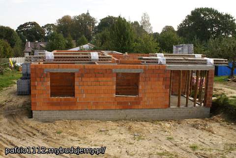 belki teriva pomysłowo rozładowane na ścianach