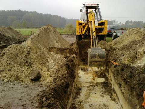 kopanie fundamentów