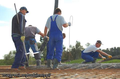 WYLEWANIE STROPU NAD PARTEREM