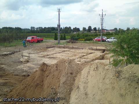 wykopy pod fundamenty