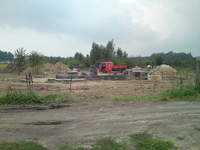 nadbudowa bloczkami fundament.