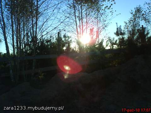 jesienna gra świateł