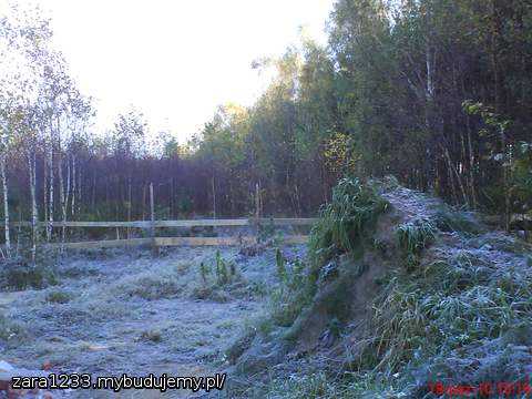 pierwsza szadź, jesienna