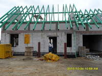 .. i zaczynamy dach:)