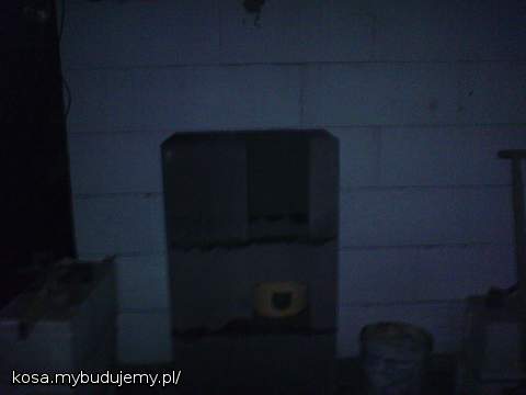 poczatek komina od kominka