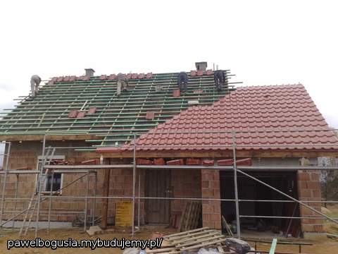 Nareszcie ruszyła dachówka!
