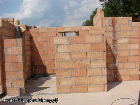 Kotłownia w garażu.