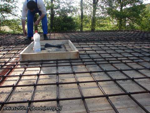 Szalunki i zbrojenie.