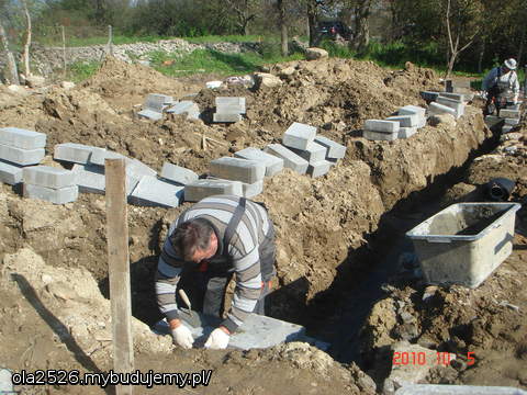 Ściany fundamentowe