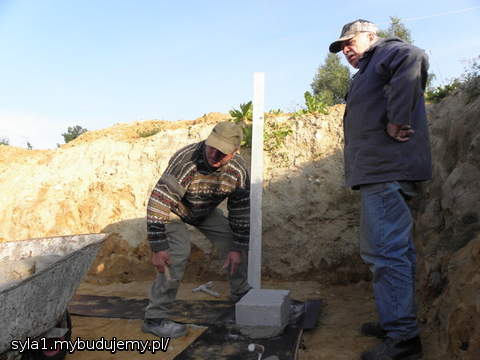 Pierwszy kamień pod dom 25 wrzesień 2010