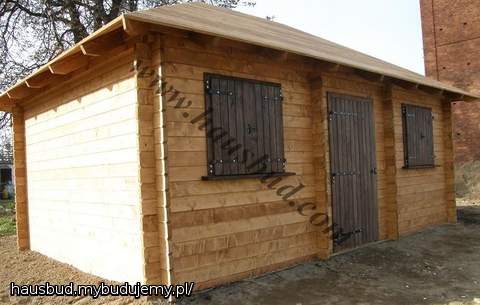 Domek ogrodowy