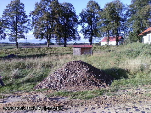 działeczka z gruzem