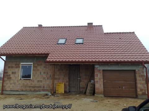 Nareszcie dach skończony!