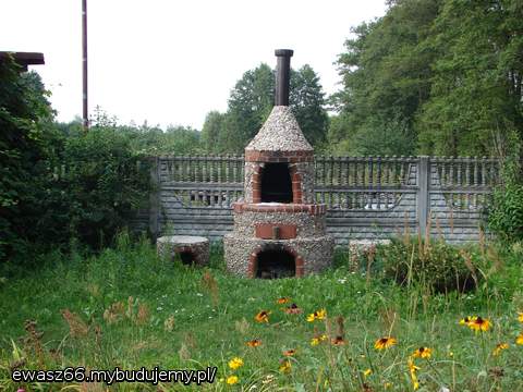 A po ciężkiej pracy karkóweczka na grilu naszego projektu i wykonawstwa.