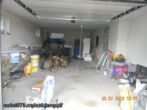 nasz bałagan w garażu