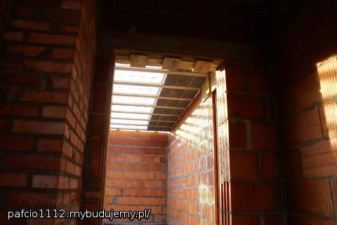 początek sklepienia w salonie