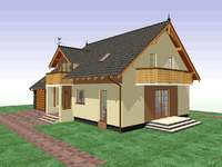 spojrzenie od  strony południowo zachodniej