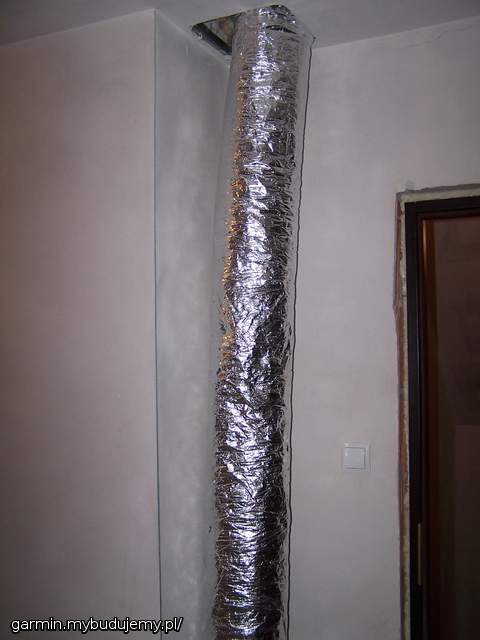 Rozprowadzenie ciepła na poddasze