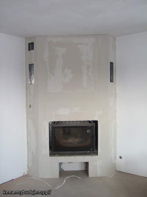 Nasz prościutki kominek.. :-)