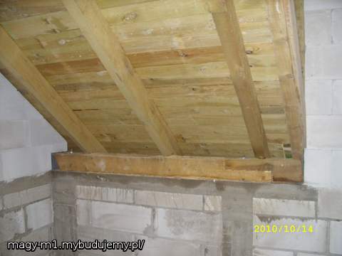 DASZEK NAD GŁOWĄ NA PODDASZU