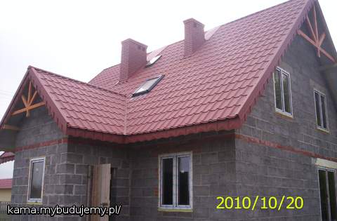 wprowadziliśmy małą zmiane, a mianowicie zabudowaliśmy werande...