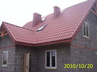 wprowadziliśmy małą zmiane, a mianowicie zabudowaliśmy werande...