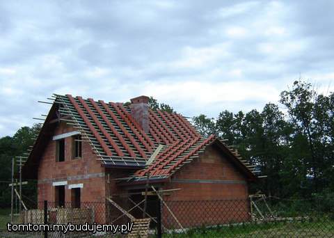 przygotowanie pod dachówkę