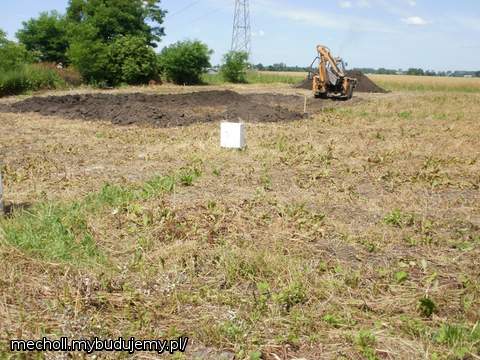 przygotowanie terenu