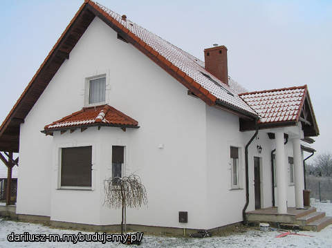 widok od strony wykuszu