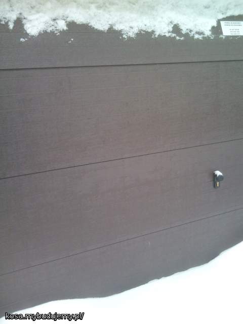 brama segmentowa garazowa