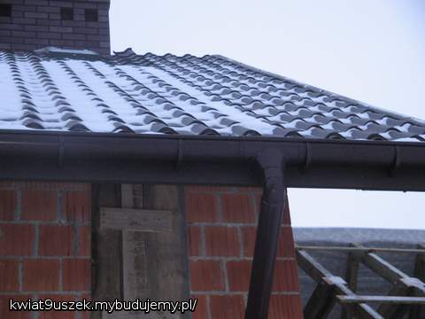 rynny też zamontowane