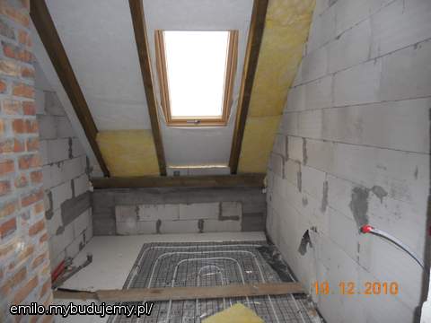 Łazienka na poddaszu