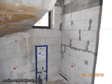 łazienka na parterze