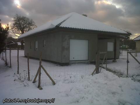 Styczeń 2011 - zasypało i zawiało