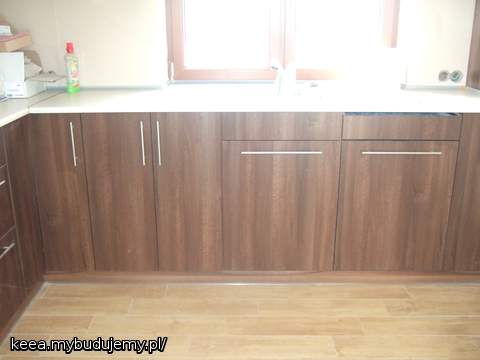 oczywiście zlew pod oknem.. wybaczcie jakość zdjęć, ale kiepski ze mnie fotograf.. :-)