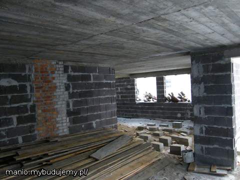 Wielki salon (prawie 60 m2)