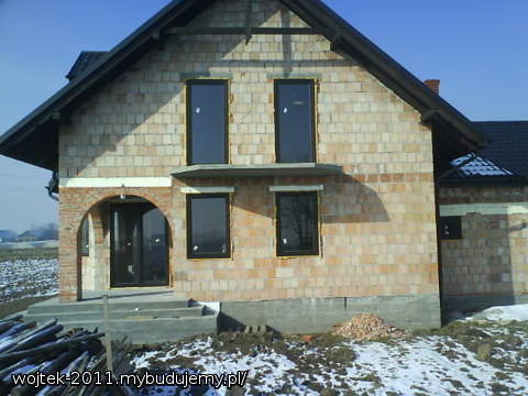 Strona wschodnia z oknami