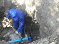 Przyłącze wody do działki