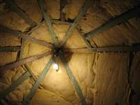 W śroku w wieżyczce