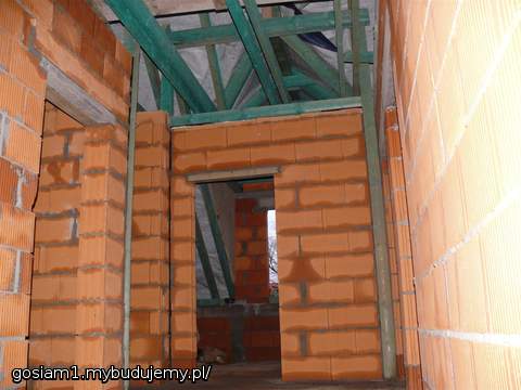 Korytarz na poddaszu