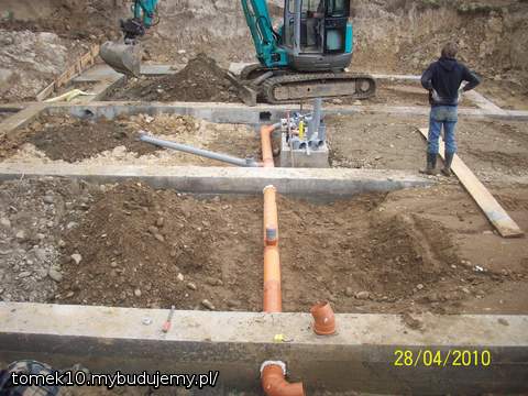 Oczywiscie nie zapomnieli o kanalizacji