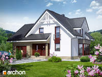 Widok ściany frontowej