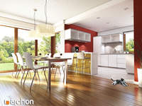 Wizualizacja Domu w tamaryszkach 2(N) według pracowni ARCHON+