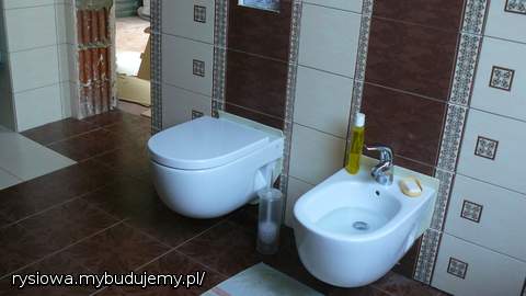łazienka na górze